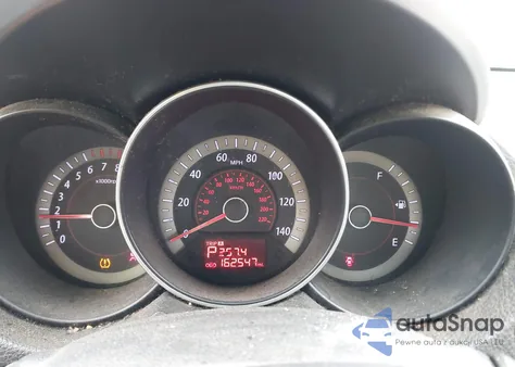 2012 Kia Forte Ex из США, поврежденный, VIN KNAFU4A28C5528279